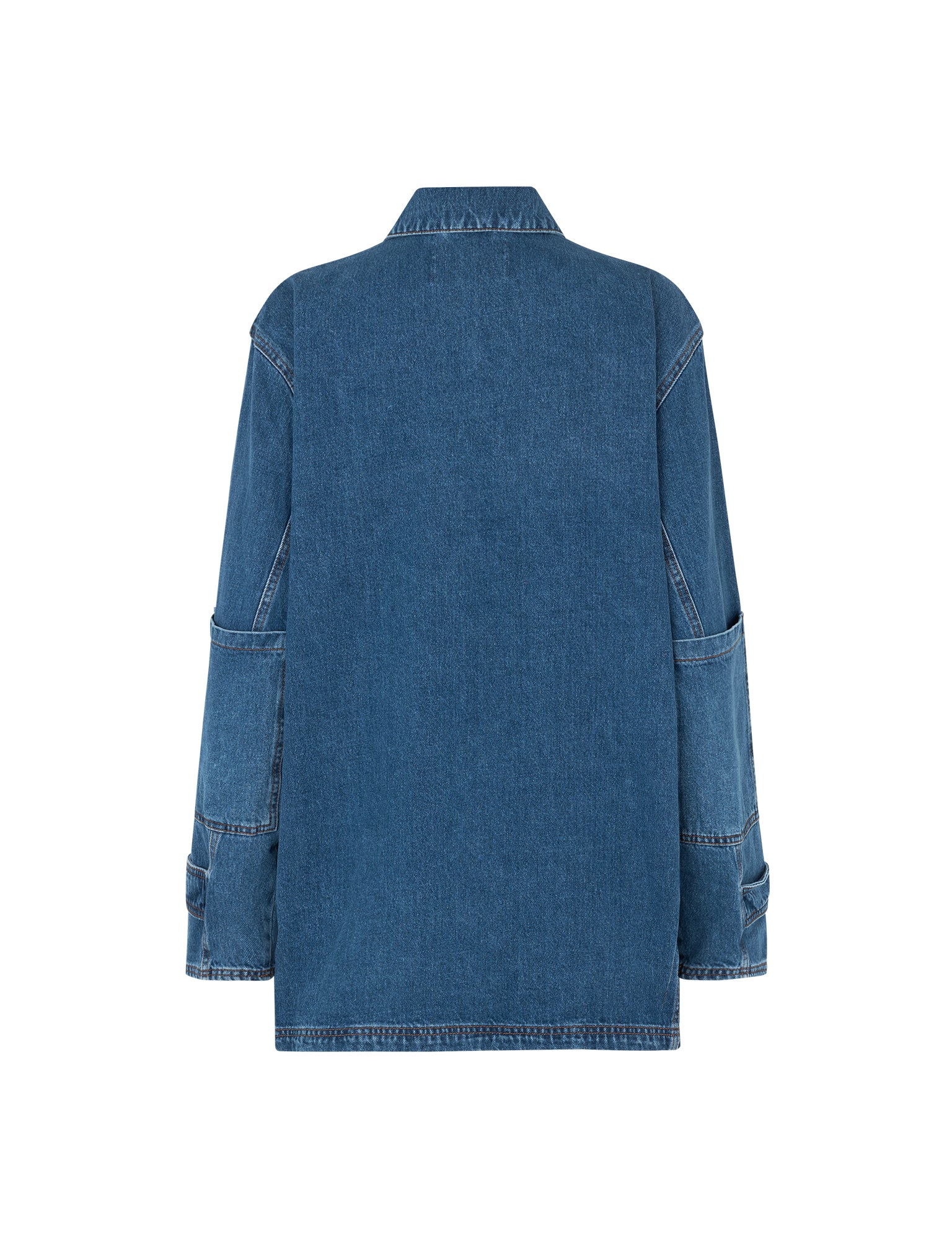 Johnny denimjakke - Vintage blue